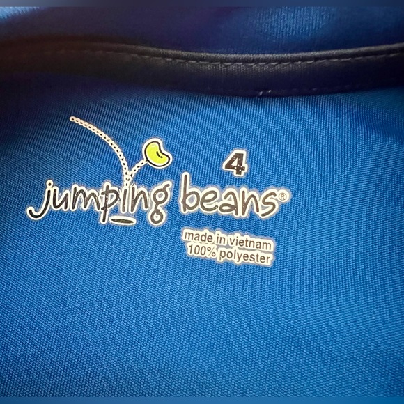 Jumping Beans Boys Long Sleeve Tshirt Size 4 - Picture 2 of 2